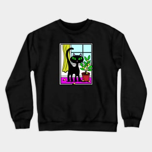 Domestic House Cat Crewneck Sweatshirt